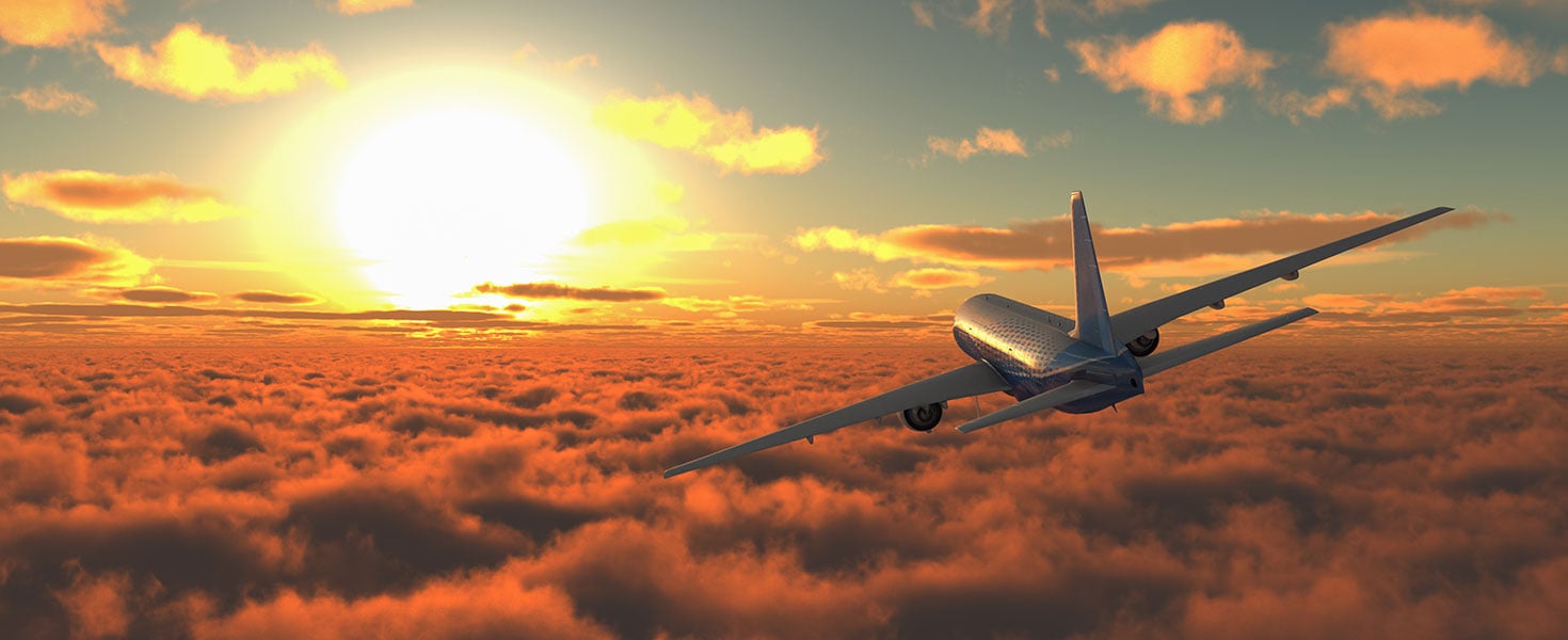 passenger plane By Juanjo