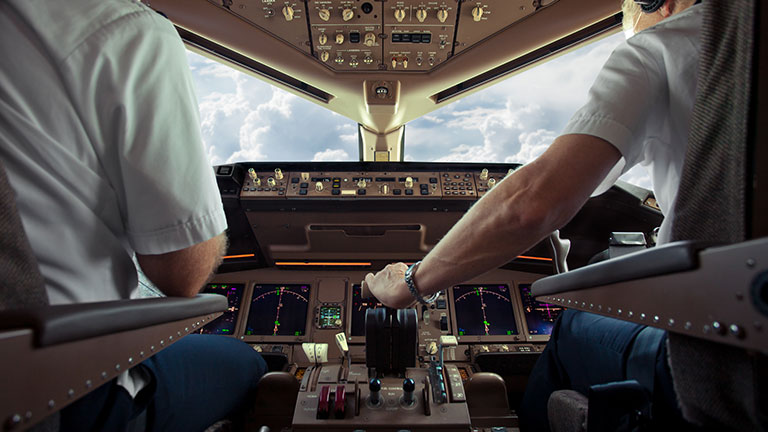 Aircraft Cockpit