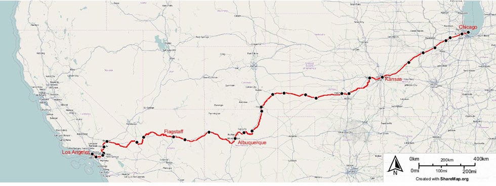 Amtrak Southwest Chief