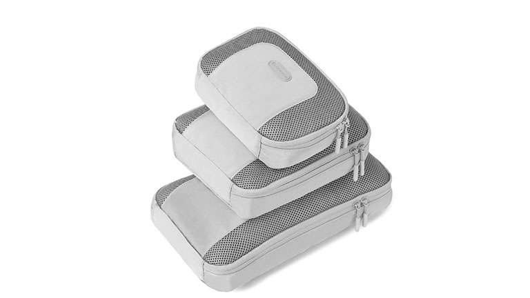 Pi Never Lost Set of 3 Packing Cubes