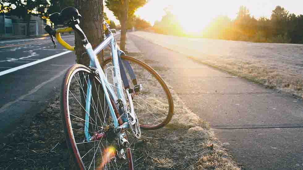 Biking