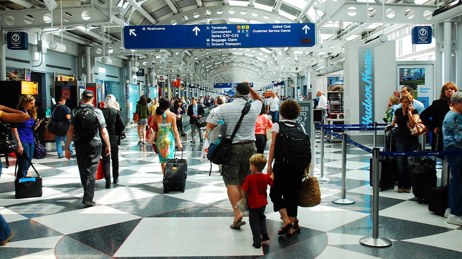 Chicago's O'Hare International Airport