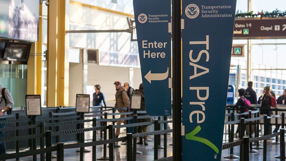 TSA Pre check