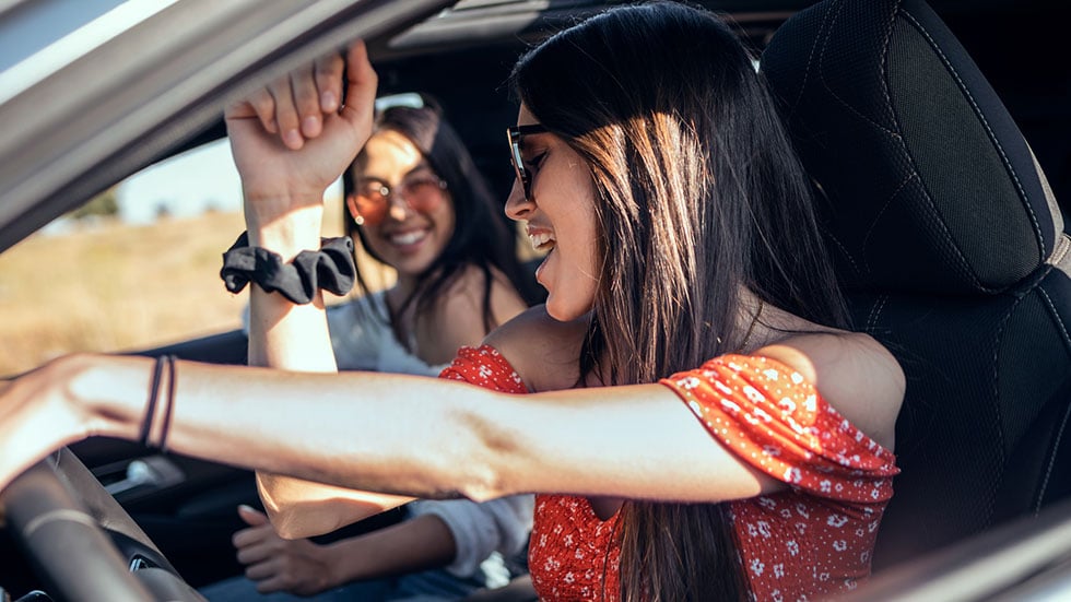 Dancing and driving