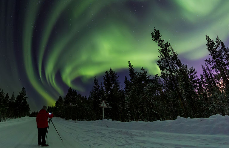 Northern lights
