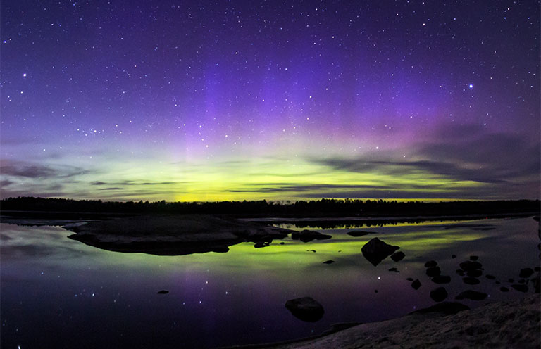 Northern lights