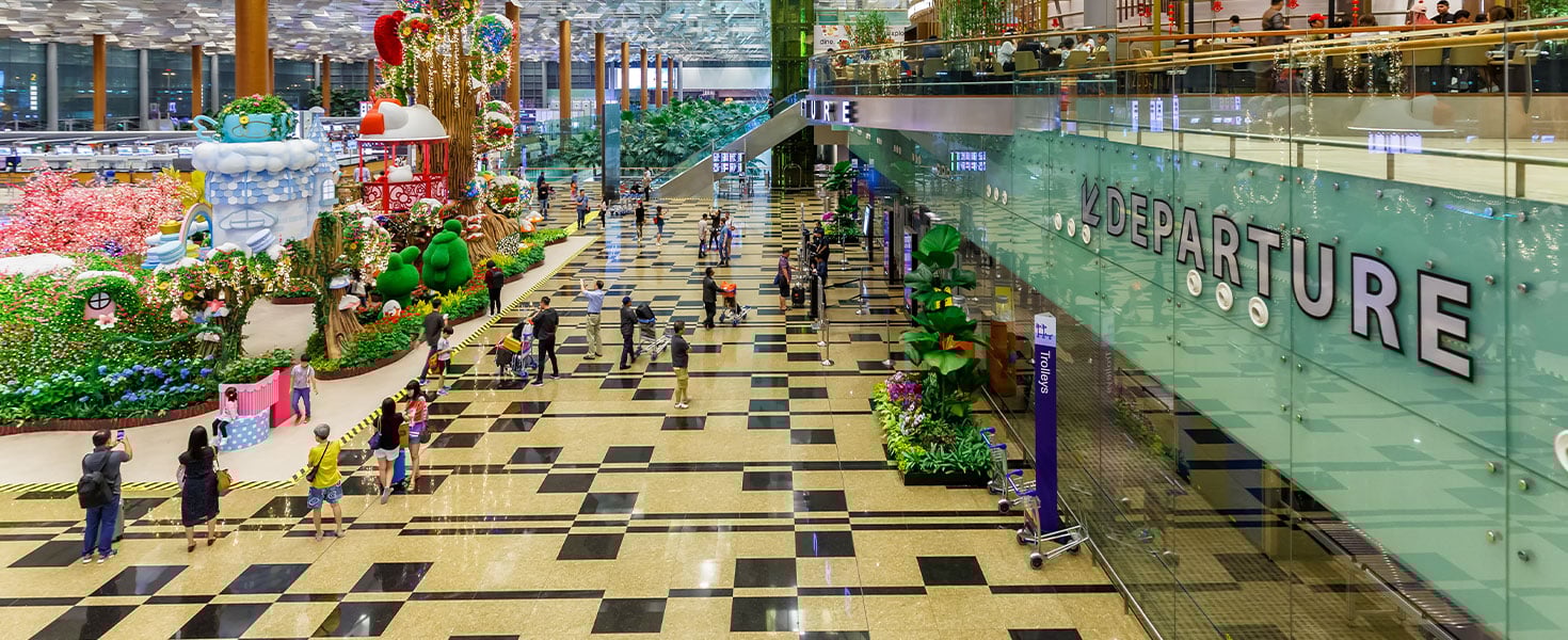 Singapore Changi Airport SIN Terminal 3
