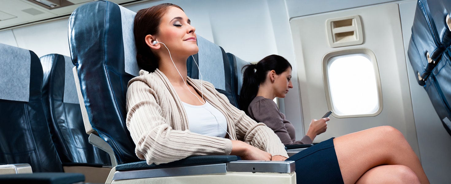 The Factors Affecting Comfort when Flying Economy