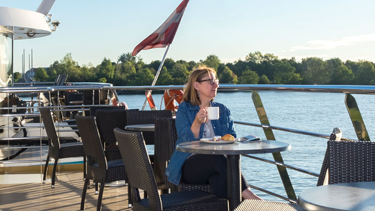 Tauck Solo Travel River Cruising; photo courtesy of Tauck