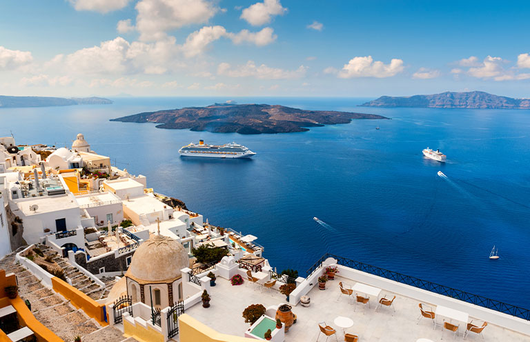 Santorini, Greece