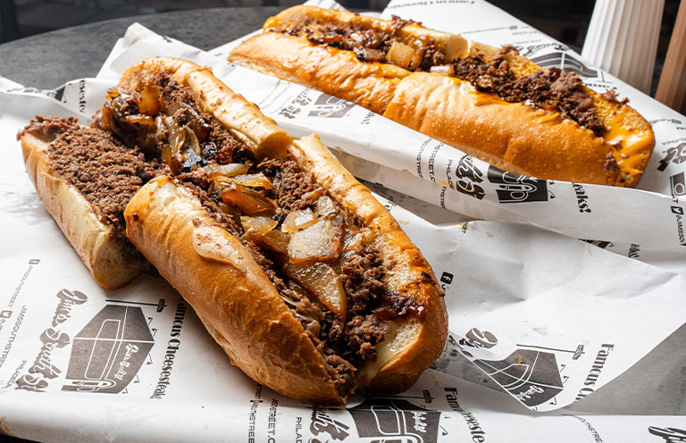 Philly cheesesteak