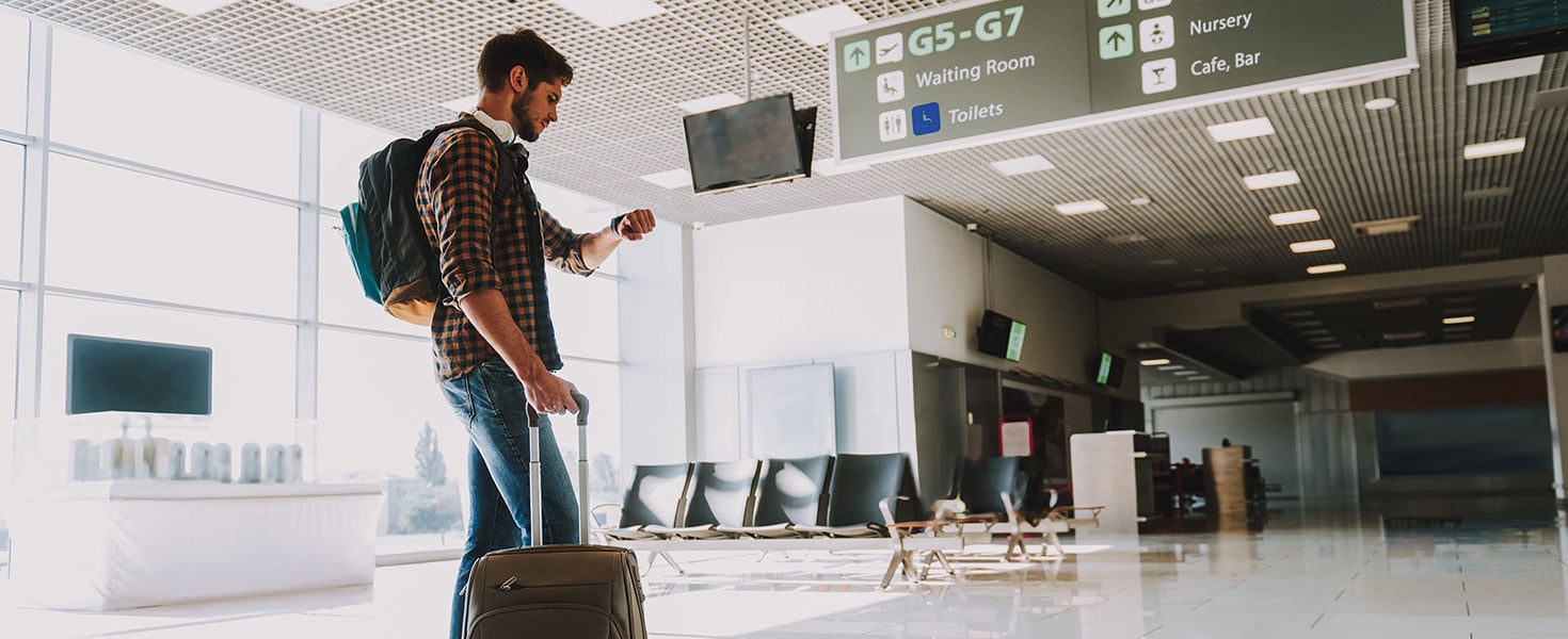 Domestic Flight Delay or Cancellation