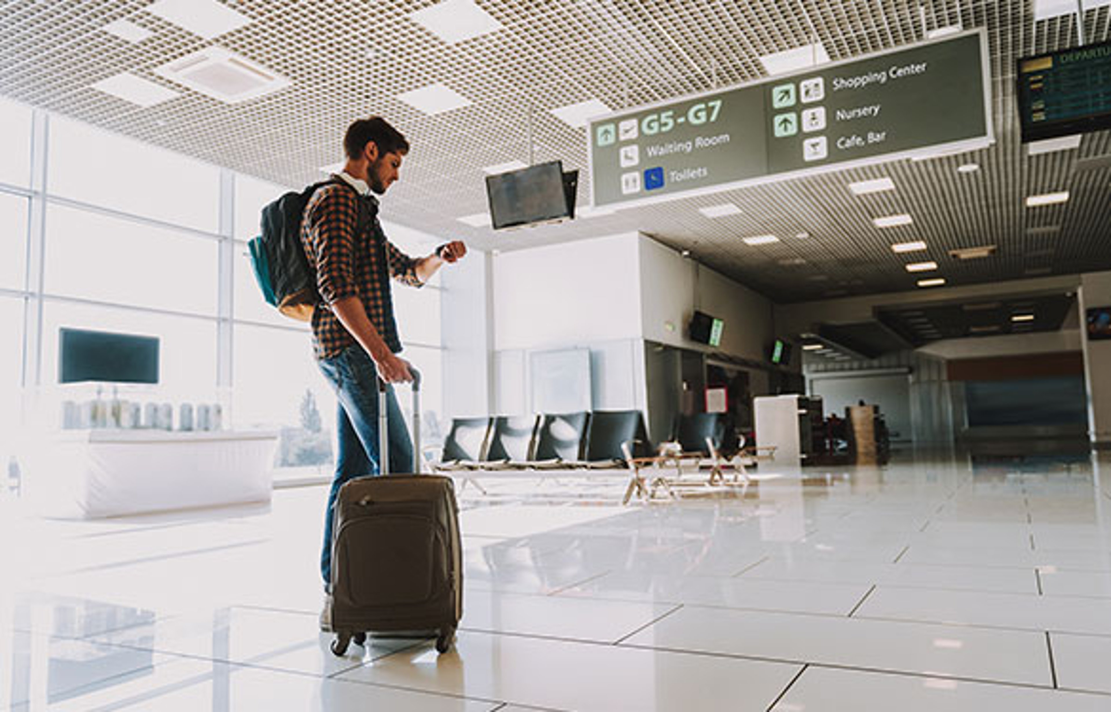 Domestic Flight Delay or Cancellation