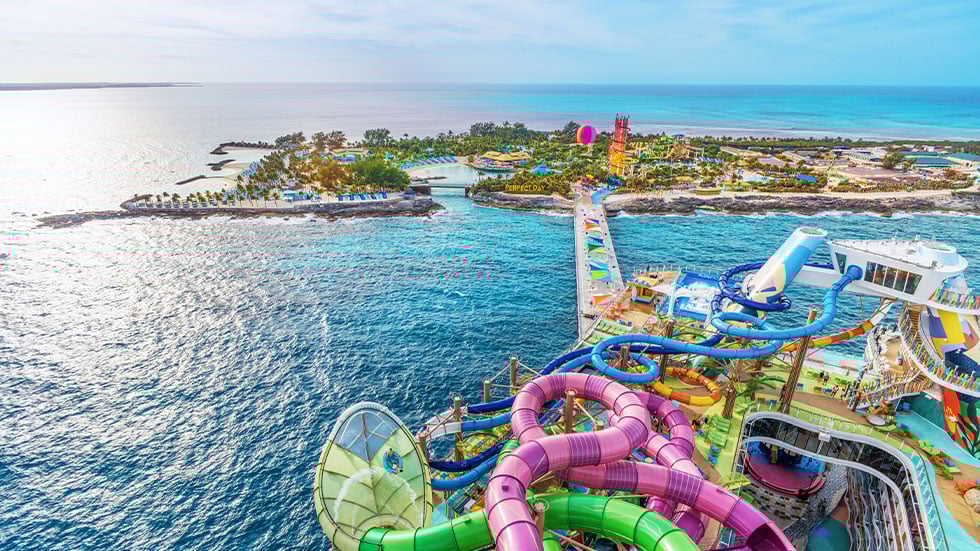 Royal Caribbean Icon of the Seas cruise ship