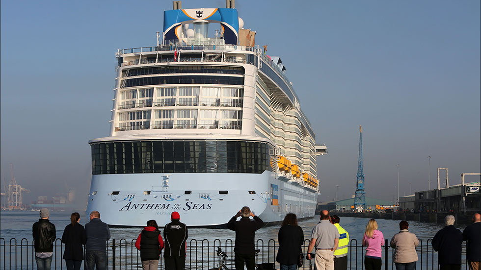 Royal Caribbean Anthem of the Seas cruise ship