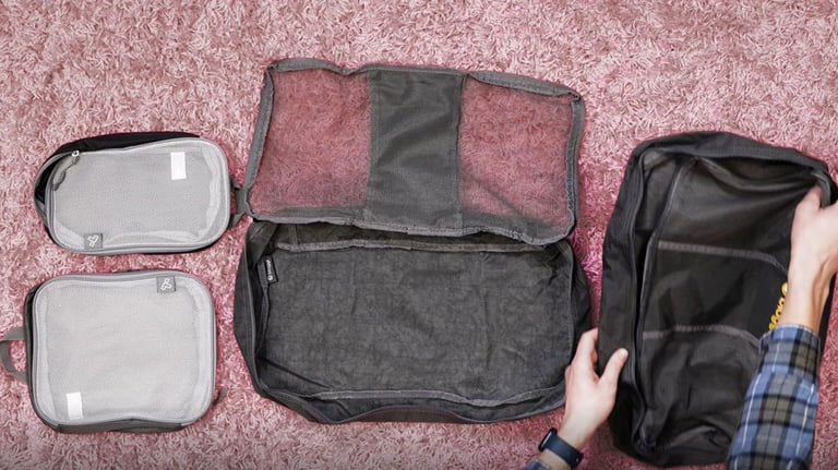 Packing Cube Video Screen Grab