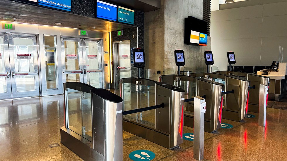 Face recognition security system