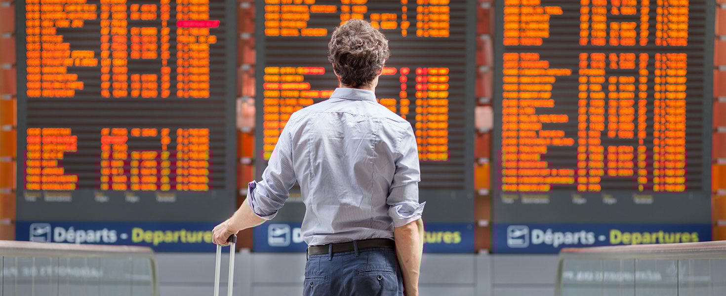 Flight Delayed Or Canceled