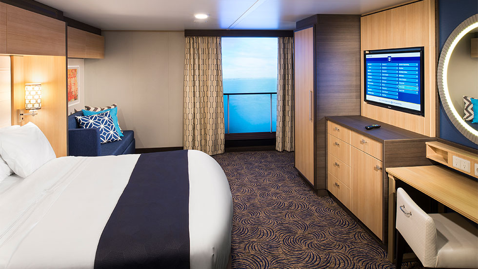 Royal Caribbean Accessible Stateroom 