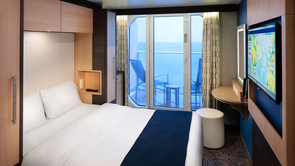 Royal Caribbean balcony stateroom