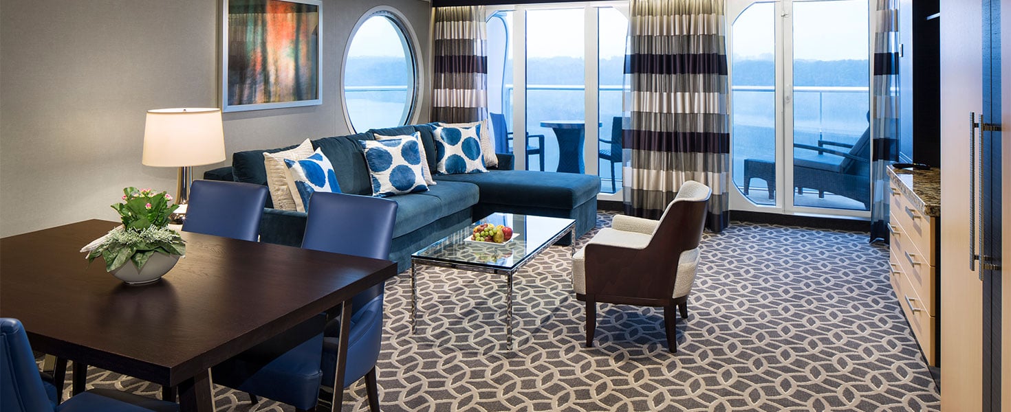 Royal Caribbean Owner Suite stateroom