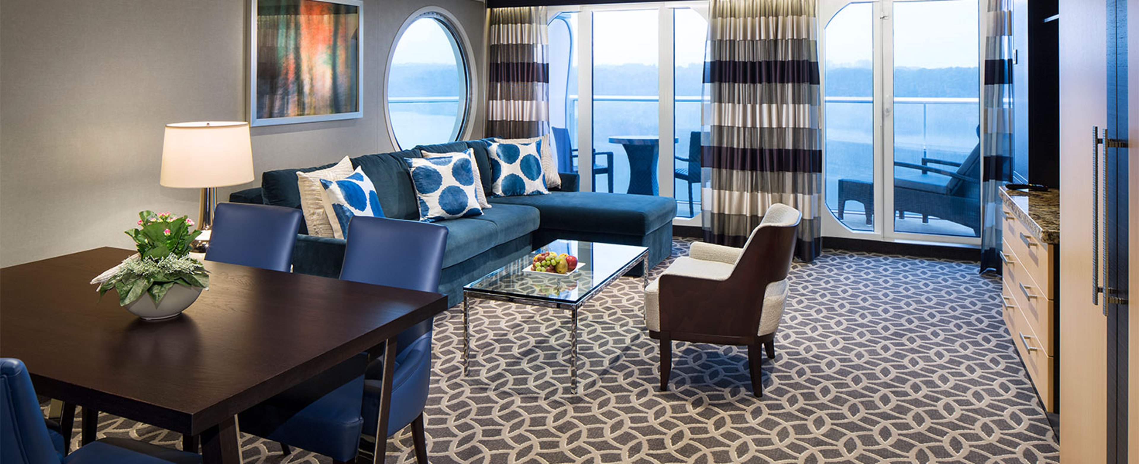 Royal Caribbean Owner Suite stateroom