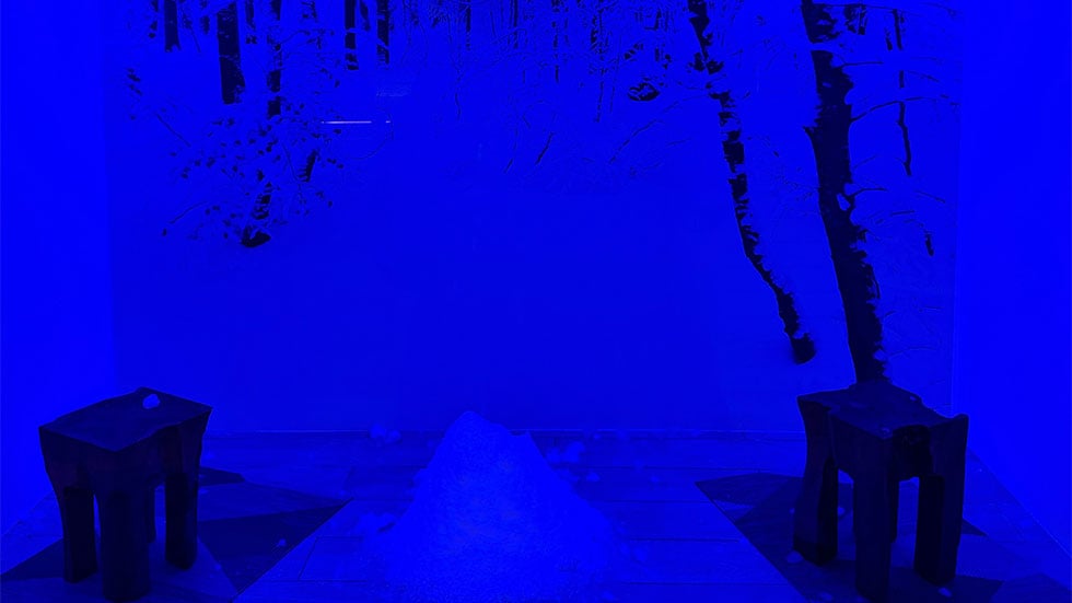 Winter room at Exhale