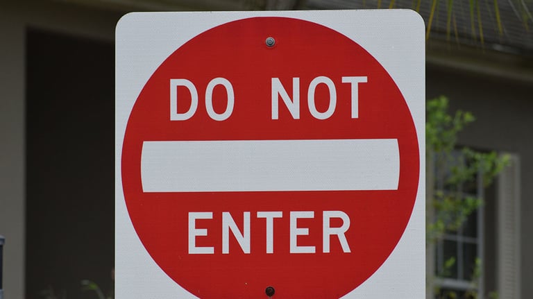 traffic sign