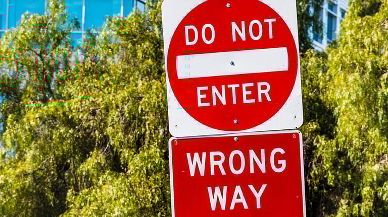 traffic sign