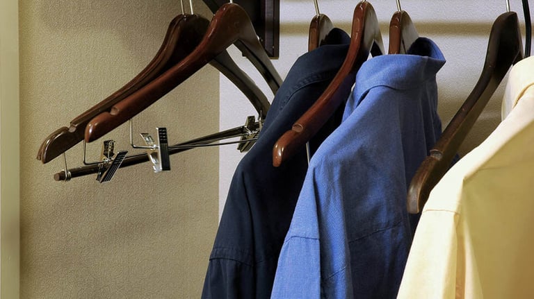 Hotel closet
