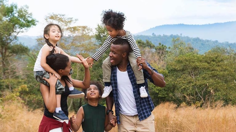 Family together
