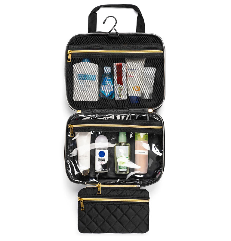Ms. Jetsetter Hanging Toiletry Bag