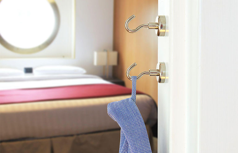 Smooth Trip Cruise Cabin Magnetic Hooks