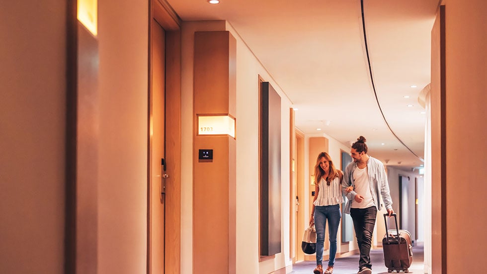 Hotel stay