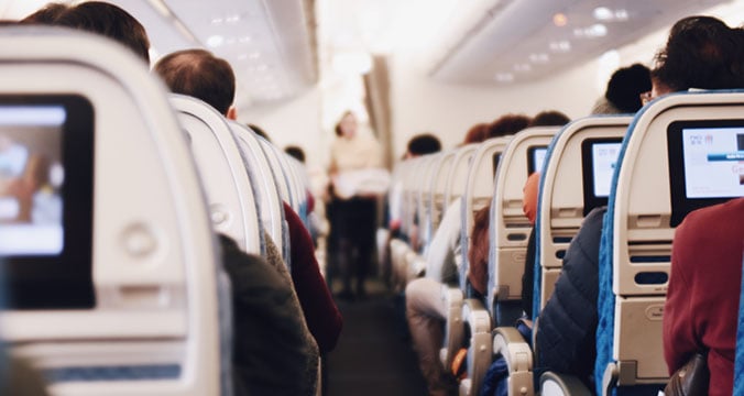 Being on a long Flight