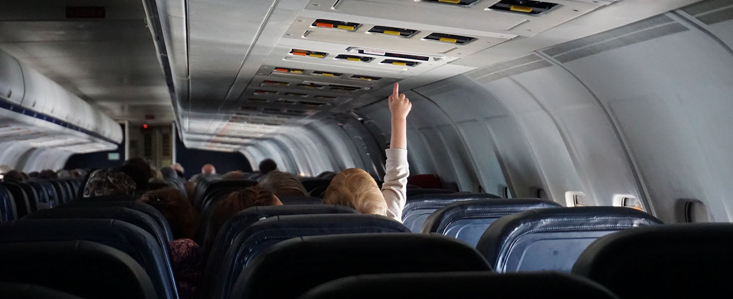 Being on a long Flight