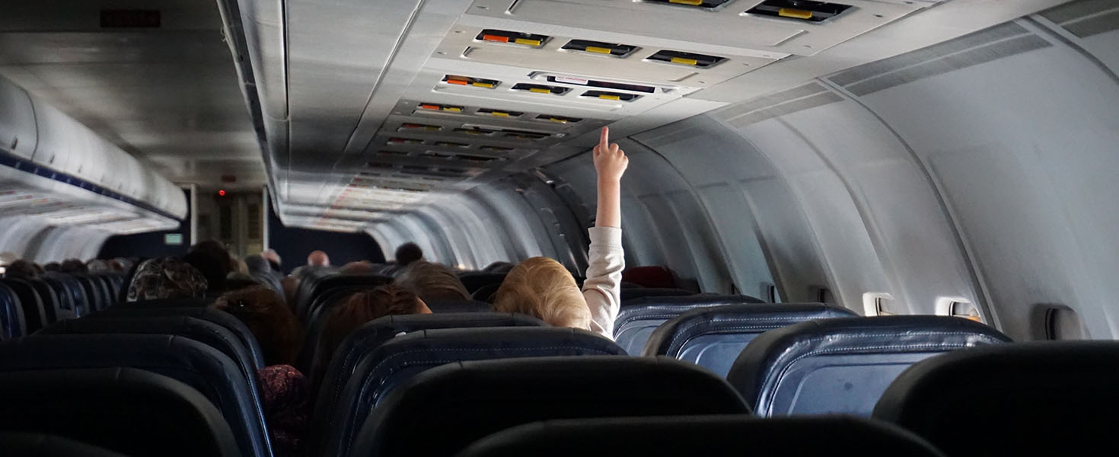 Being on a long Flight
