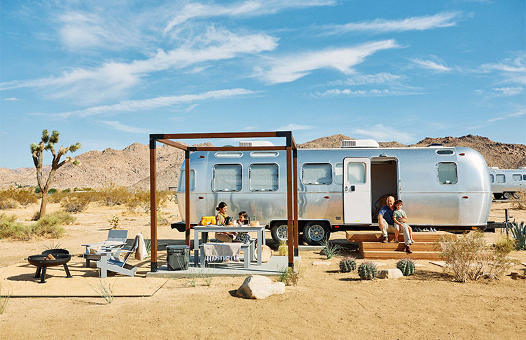 AutoCamp Airstream near Joshua Tree