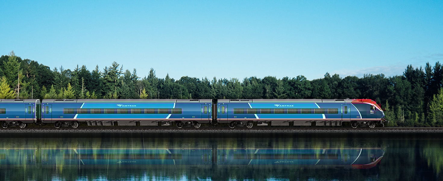 Amtrak airo