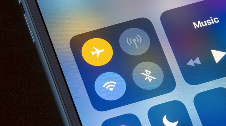 phone airplane mode