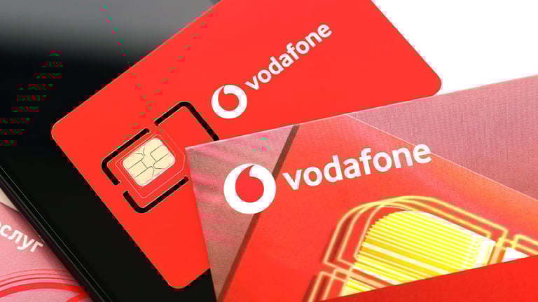 Vodafone sim cards