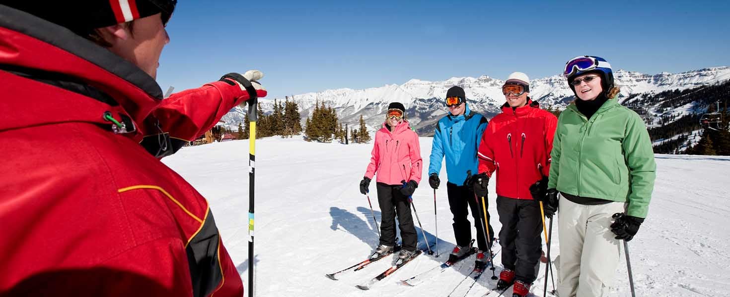 Tips for Beginner Skiiers