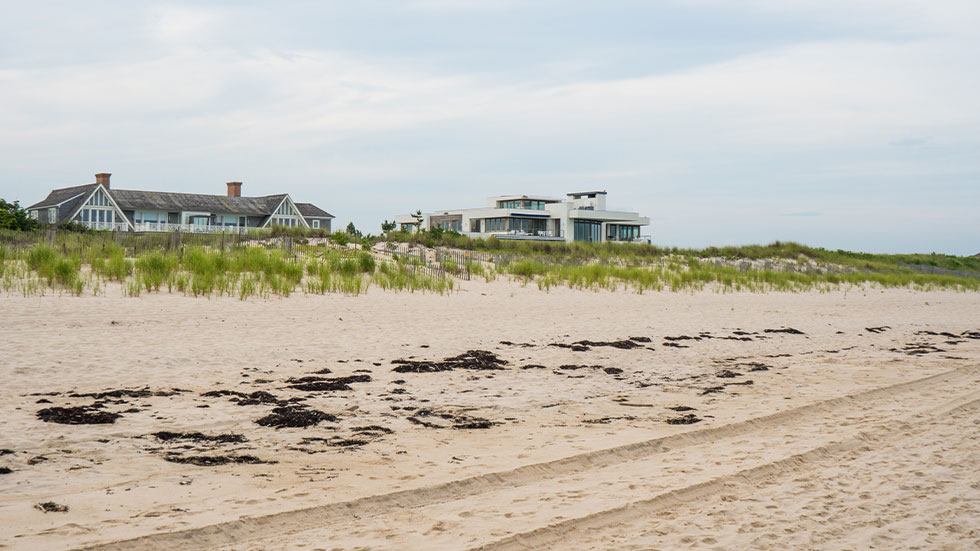 Coopers Beach in South Hampton, NY