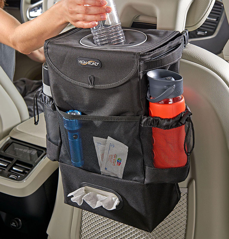 High Road StashAway Seatback Trash Station