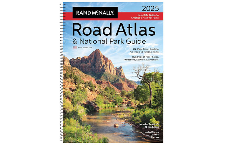 Rand McNally 2025 Road Atlas & National Park Guide