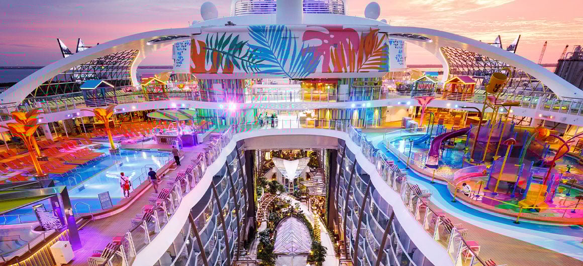 Utopia of the Seas Royal Caribbean cruise ship
