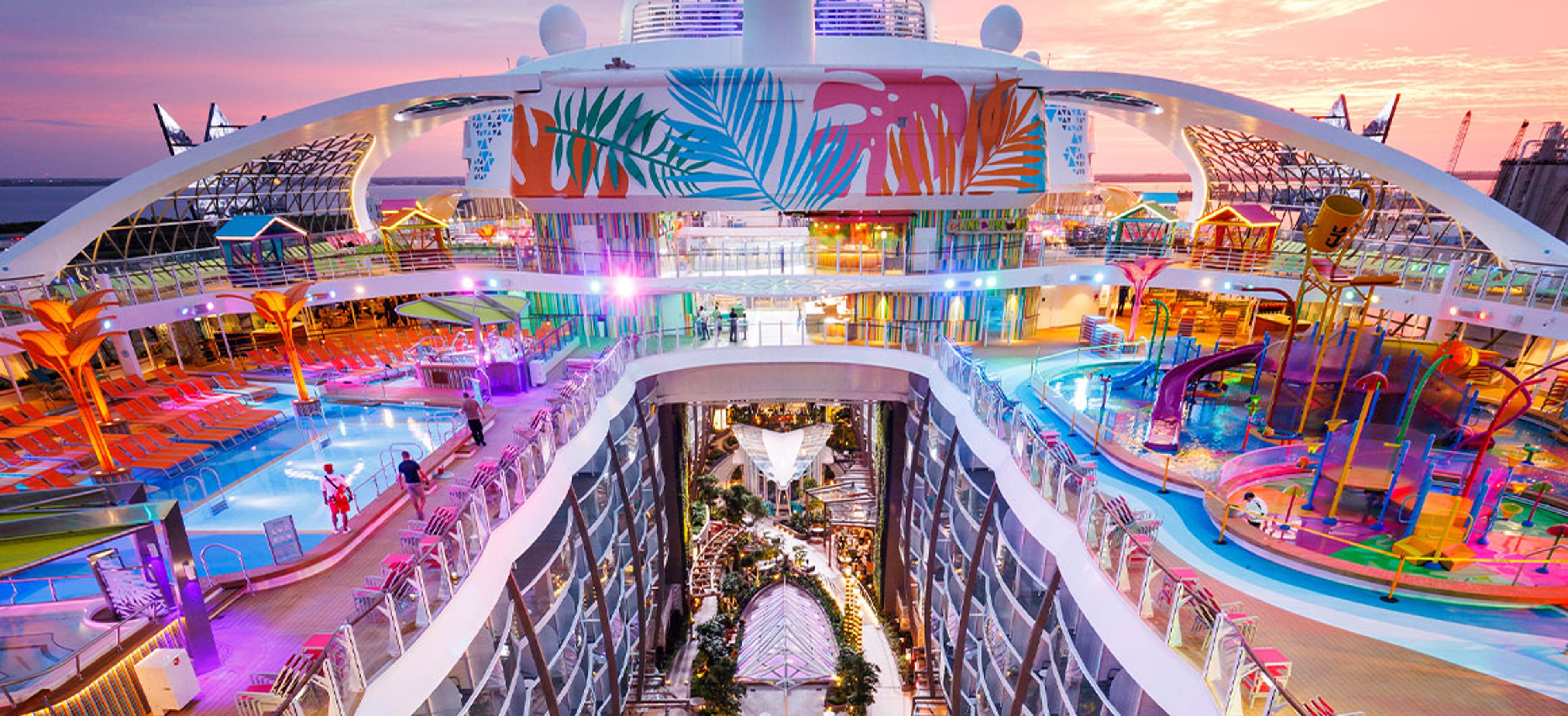 Utopia of the Seas Royal Caribbean cruise ship