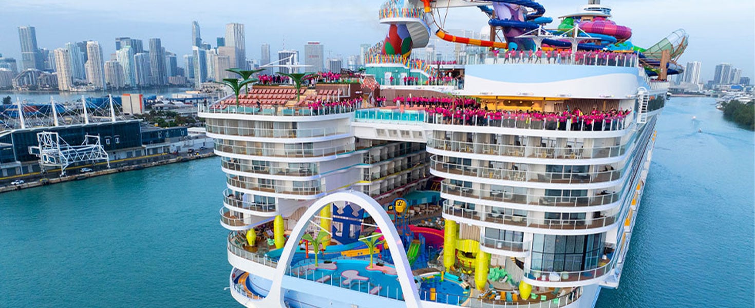 Royal Caribbean International’s Icon of the Seas