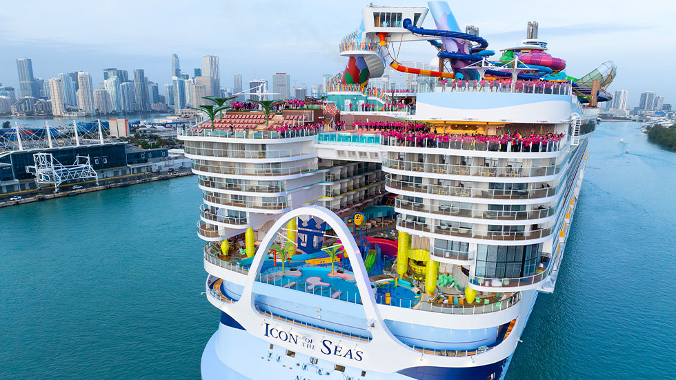 Royal Caribbean International’s Icon of the Seas