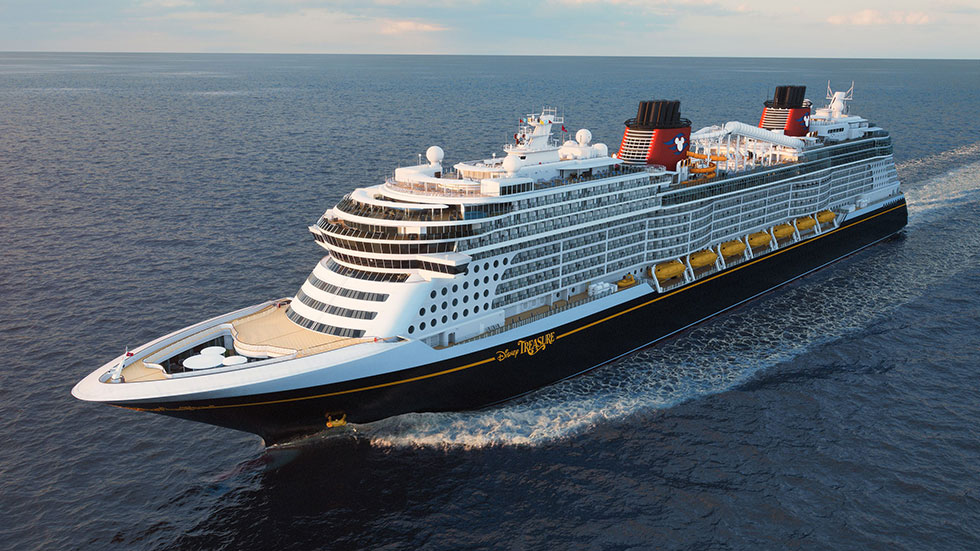 Disney Treasure cruise ship